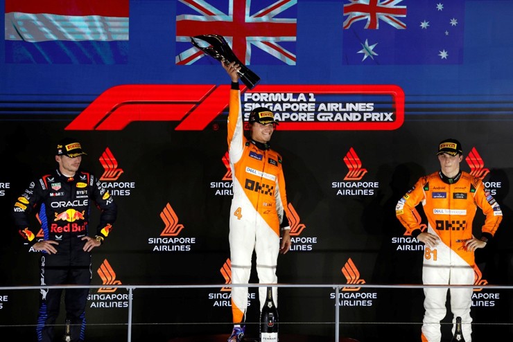 Đua xe F1, Singapore GP: Thách thức khắc nghiệt dưới màn đêm tại vùng xích đạo - 3