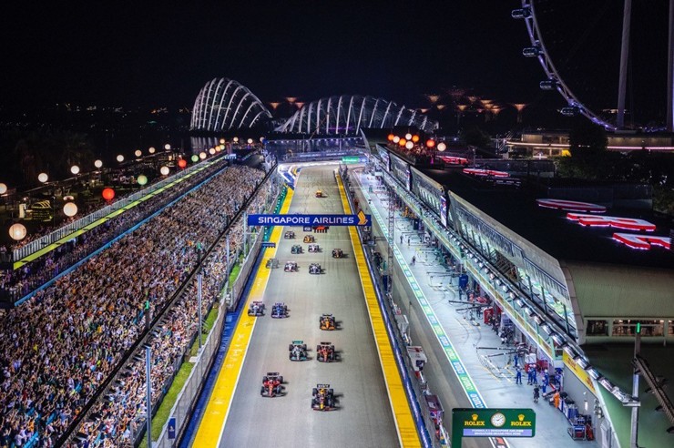 Đua xe F1, Singapore GP: Thách thức khắc nghiệt dưới màn đêm tại vùng xích đạo - 5