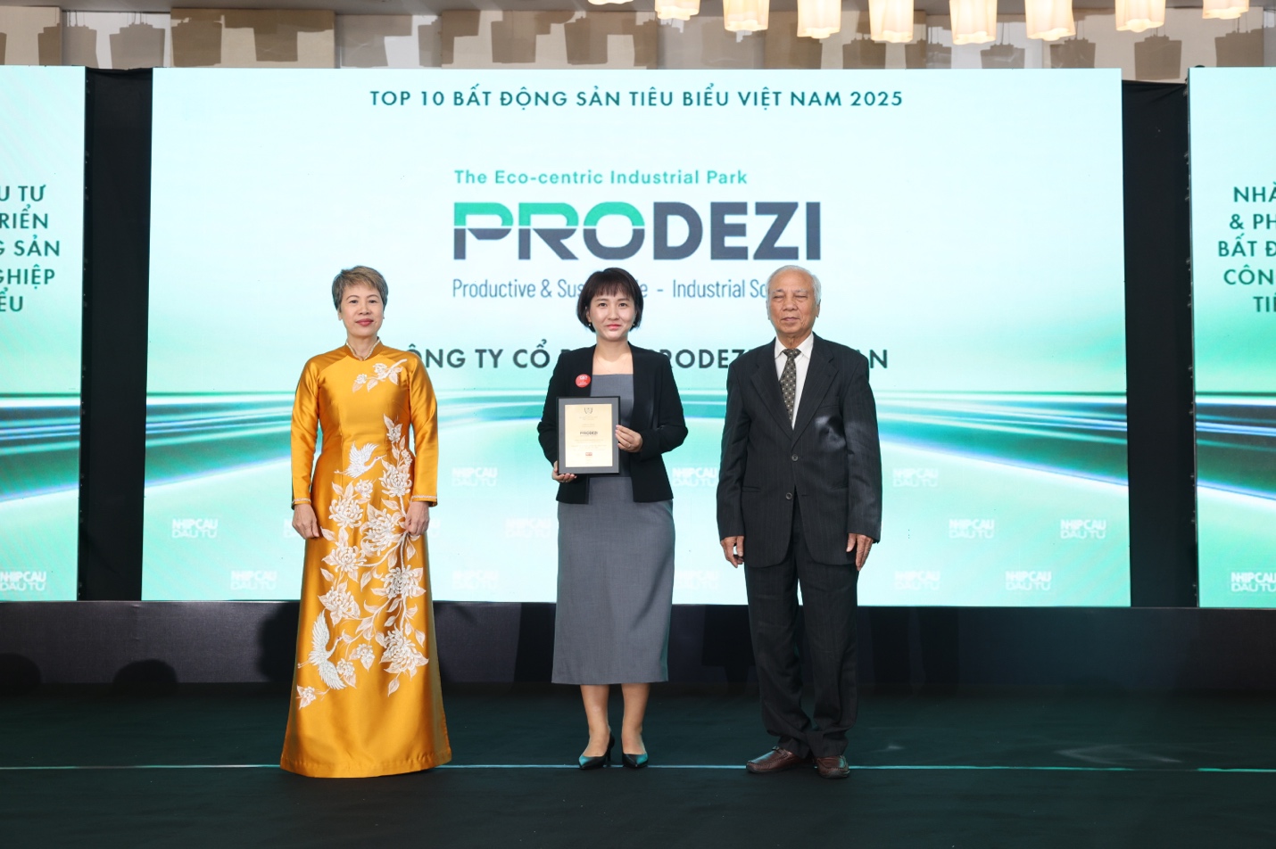 Prodezi được vinh danh Top 10 Doanh nghiệp bất động sản tiêu biểu năm 2025 - 1
