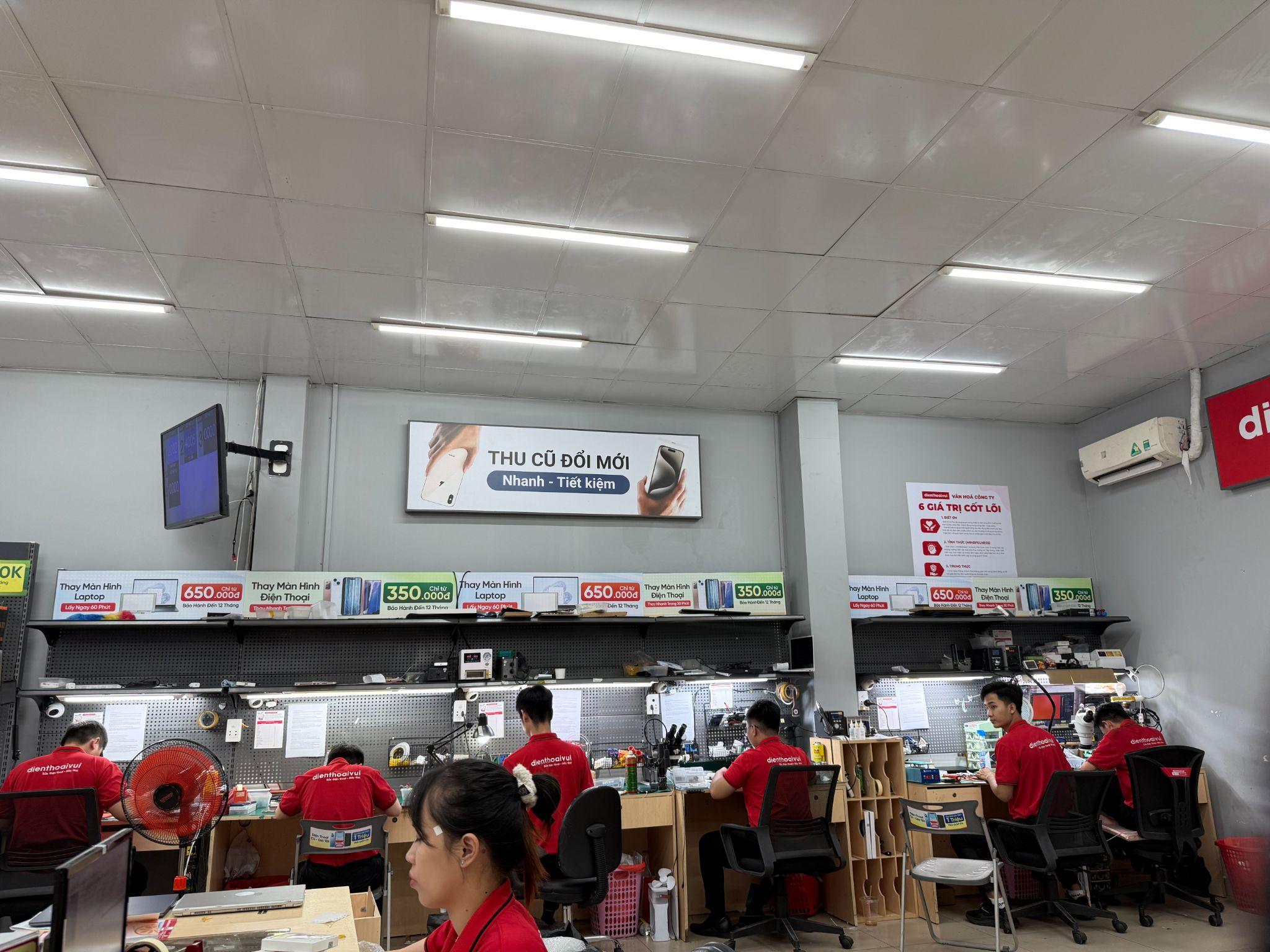 Điện Thoại Vui đồng hành cùng bà con vượt bão: Sấy khô điện thoại, laptop miễn phí toàn hệ thống - 2
