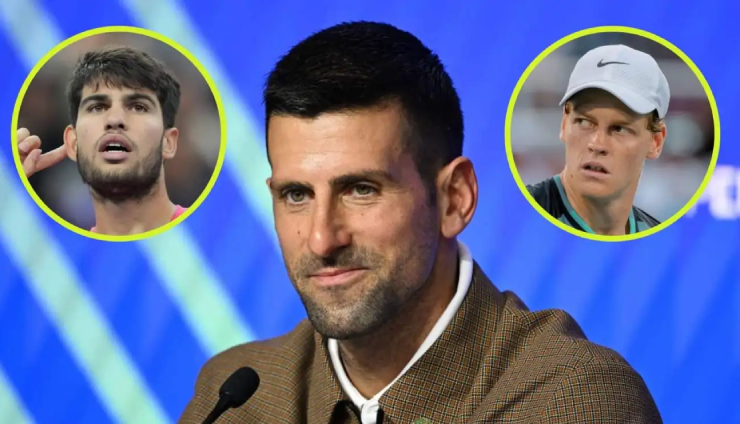 Djokovic "tuyên chiến" Sinner, Alcaraz bị chỉ trích "nói 1 đằng làm 1 nẻo" - 1
