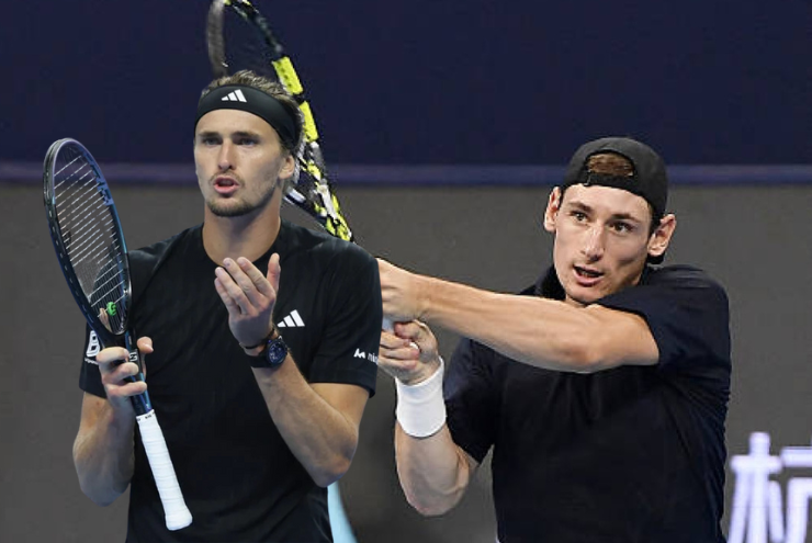 Tennis đỉnh cao châu Á: Sinner "giải bài toán khó" Altmaier, Zverev cẩn thận trước Royer - 2