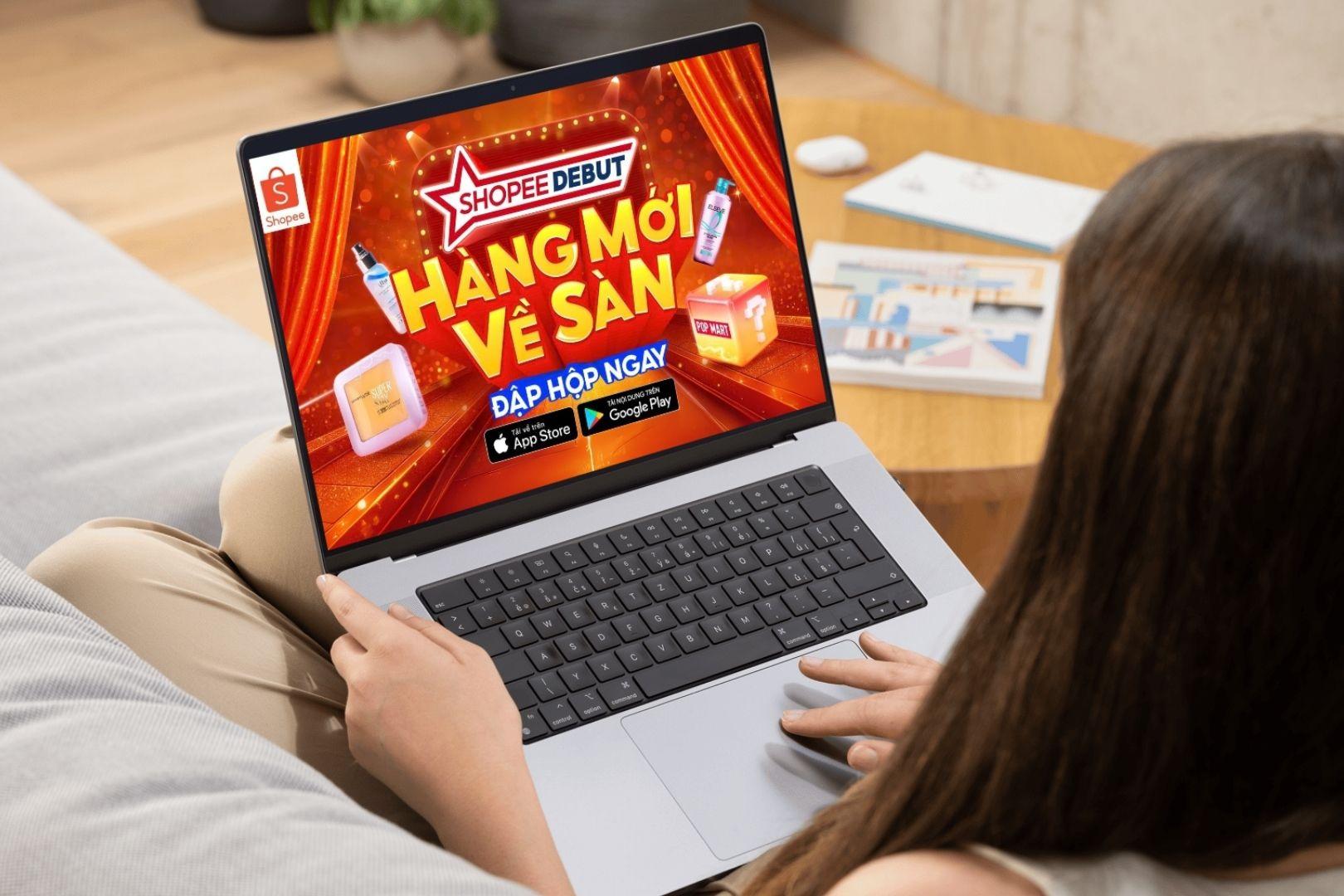 Shopee Debut dẫn đầu xu hướng ra mắt sản phẩm trực tuyến, thúc đẩy doanh số 4.000 thương hiệu trong tháng 9 - 1
