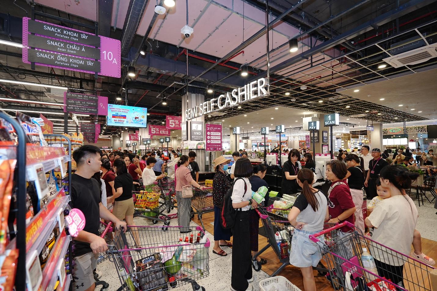 AEON Văn Giang khai trương, đồng hành cùng sự phát triển của khu vực Đông Hà Nội - 3