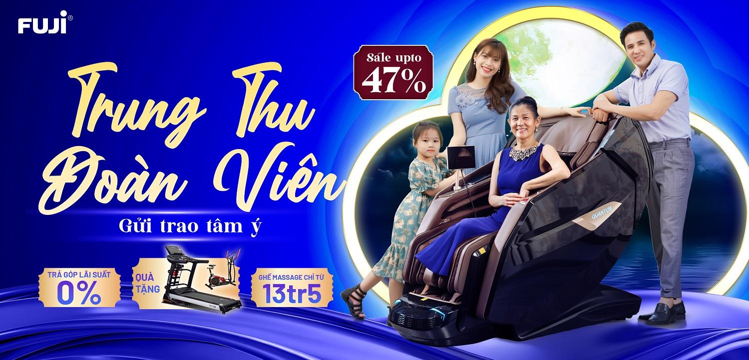 Ưu đãi Trung thu vàng - Mua ghế Massage Fuji với hàng ngày ưu đãi - 1