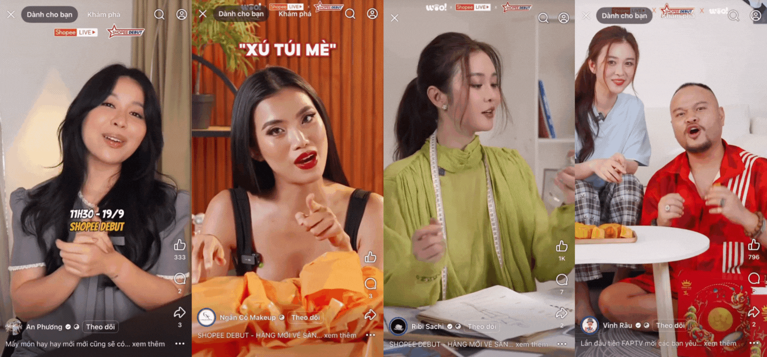 Shopee Debut dẫn đầu xu hướng ra mắt sản phẩm trực tuyến, thúc đẩy doanh số 4.000 thương hiệu trong tháng 9 - 2