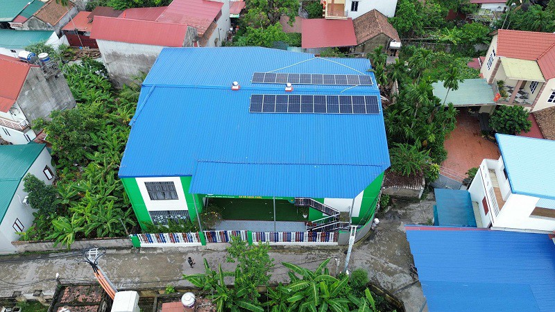 Chủ trường mầm non ở Bắc Ninh chi tiền lắp điện mặt trời, kết quả bất ngờ - 4