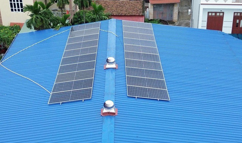 Chủ trường mầm non ở Bắc Ninh chi tiền lắp điện mặt trời, kết quả bất ngờ - 2