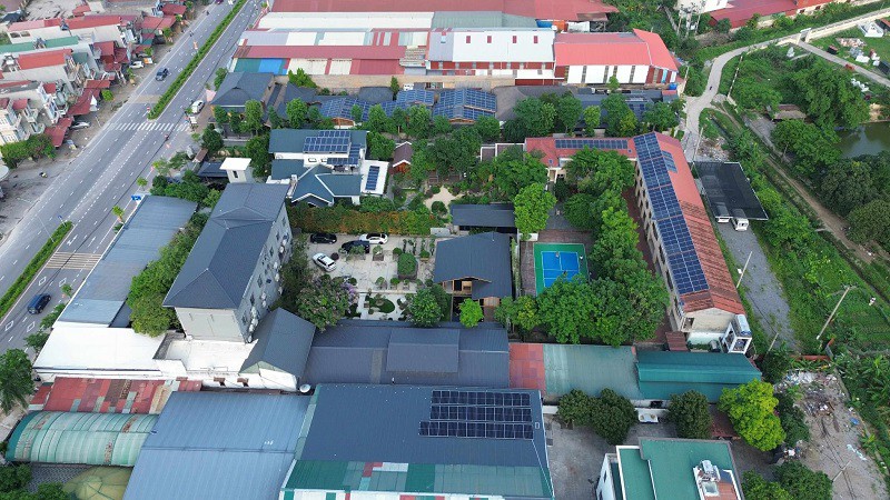 Chủ trường mầm non ở Bắc Ninh chi tiền lắp điện mặt trời, kết quả bất ngờ - 6