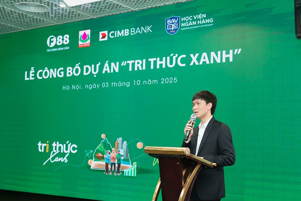 F88 khởi động dự án “Tri thức Xanh” phổ cập tài chính cho người dân - 2
