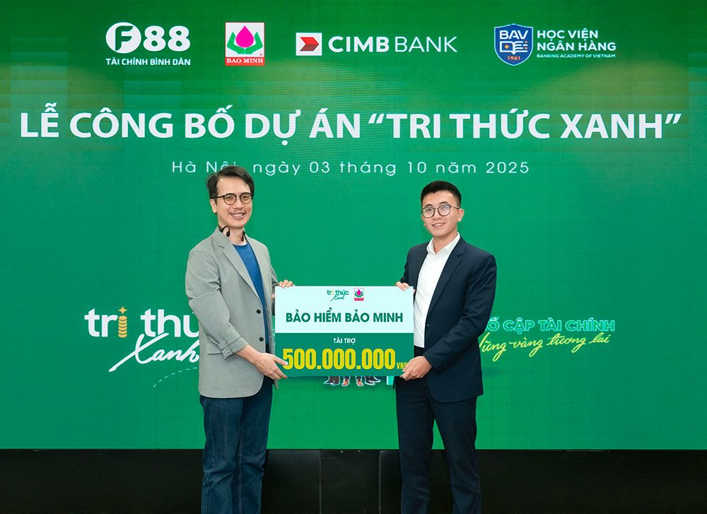 F88 khởi động dự án “Tri thức Xanh” phổ cập tài chính cho người dân - 4