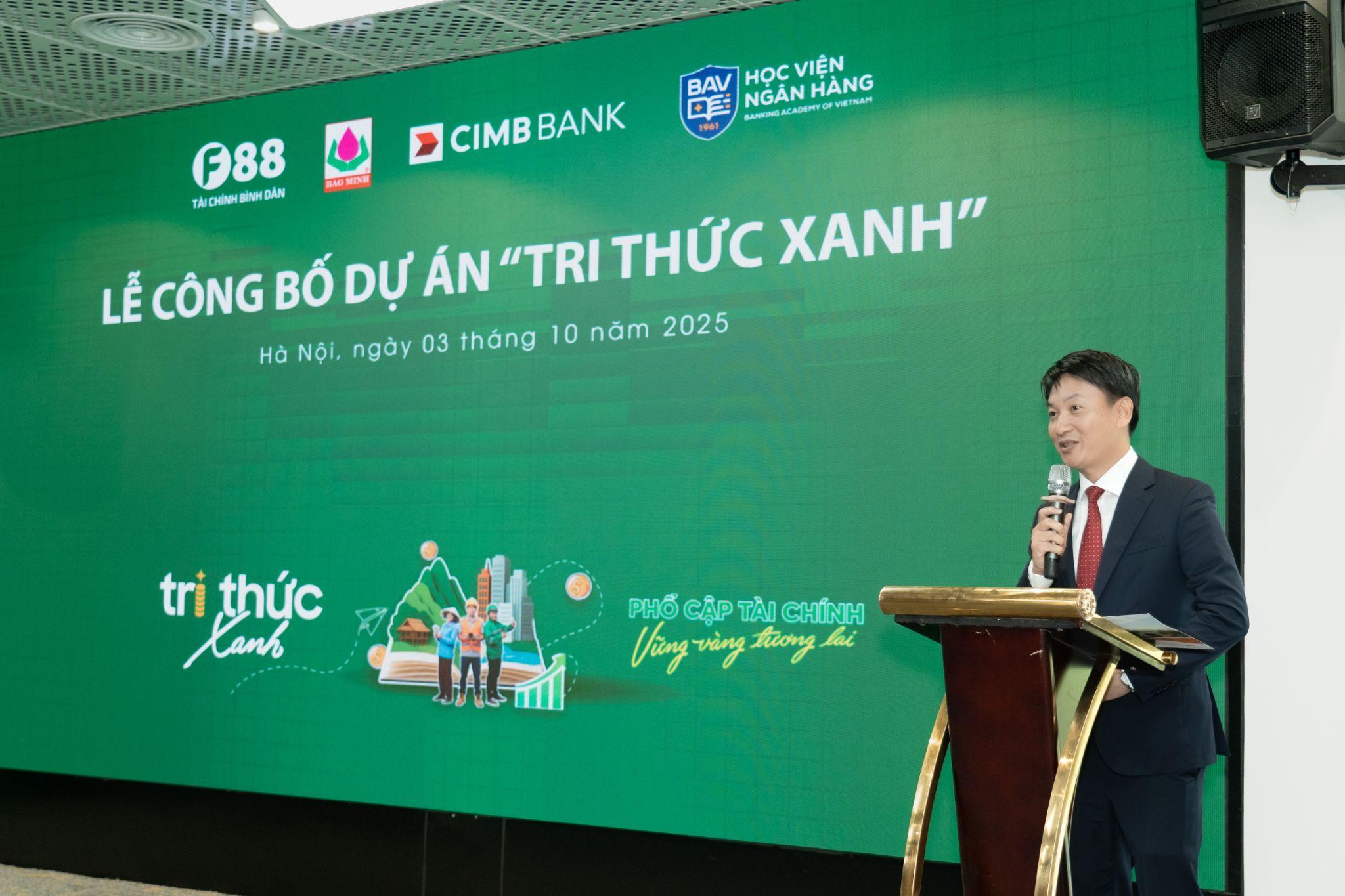 F88 khởi động dự án “Tri thức Xanh” phổ cập tài chính cho người dân - 3