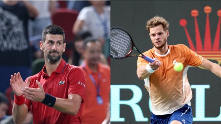 Tennis đỉnh cao châu Á: Djokovic đụng Hanfmann, gay cấn Sinner - Griekspoor - 1