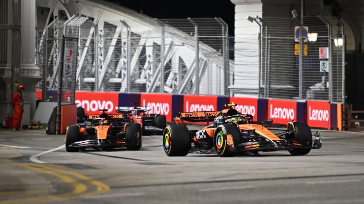 Đua xe F1, Singapore GP: Russell dễ dàng chiến thắng, McLaren vô địch lần thứ 2 liên tiếp - 1