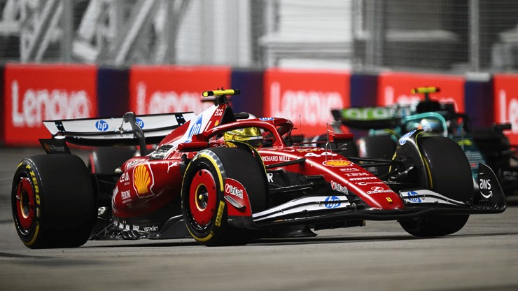 Đua xe F1, Singapore GP: Russell dễ dàng chiến thắng, McLaren vô địch lần thứ 2 liên tiếp - 3
