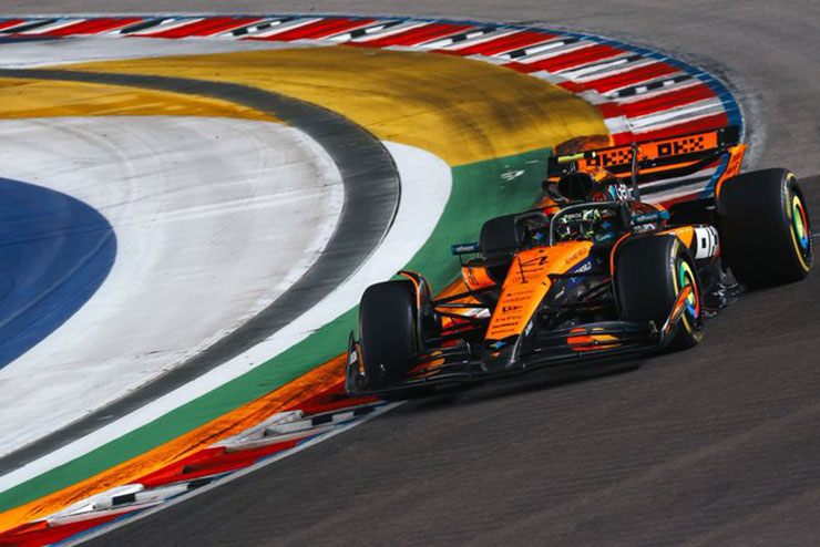 Đua xe F1, thống kê Singapore GP: McLaren sánh ngang Red Bull, vô địch sớm trước 6 chặng - 3