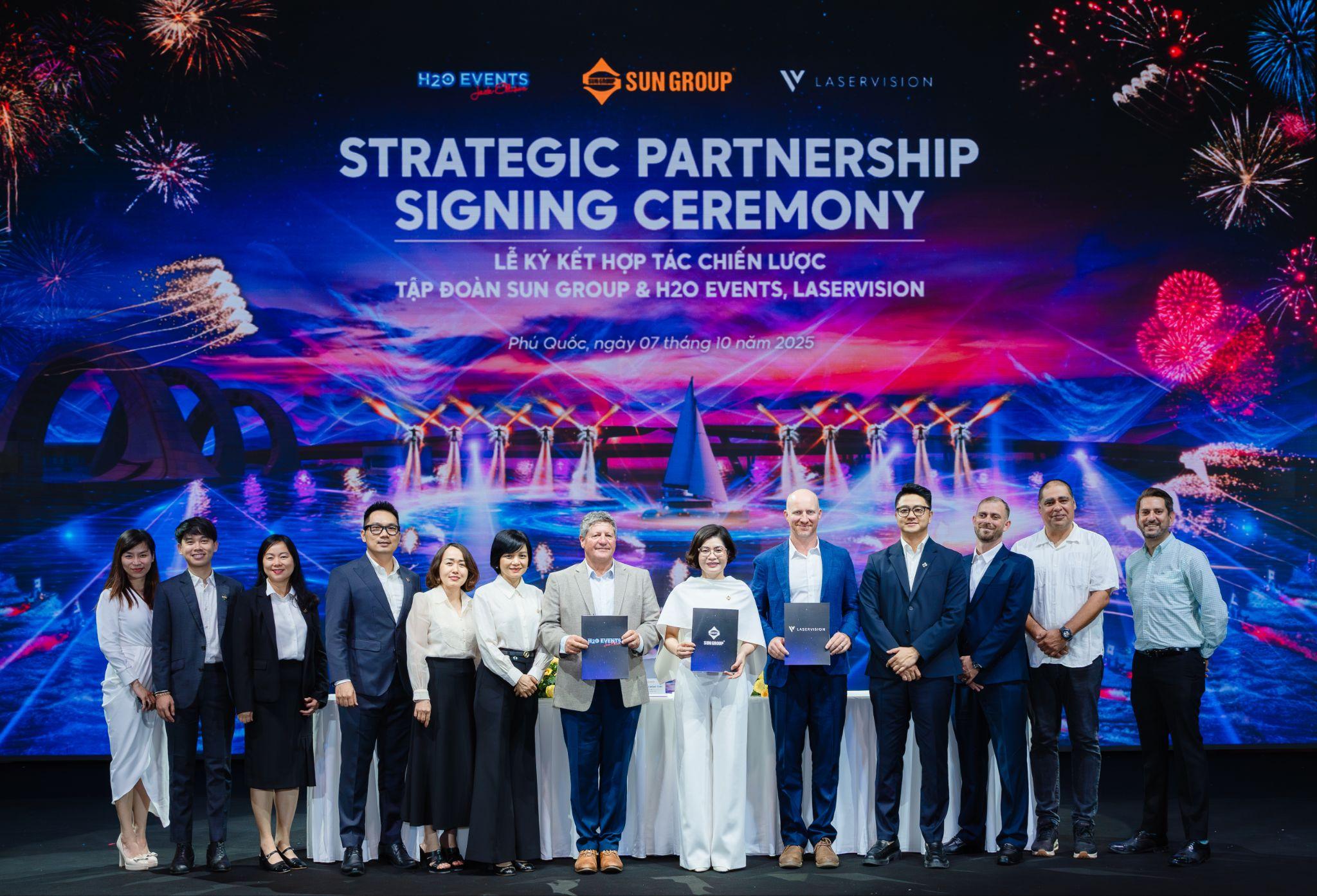 “Bom tấn” Symphony of the Sea bùng nổ cuối năm với hợp tác chiến lược của Sun Group và 2 nhà sản xuất hàng đầu nước Úc - 1