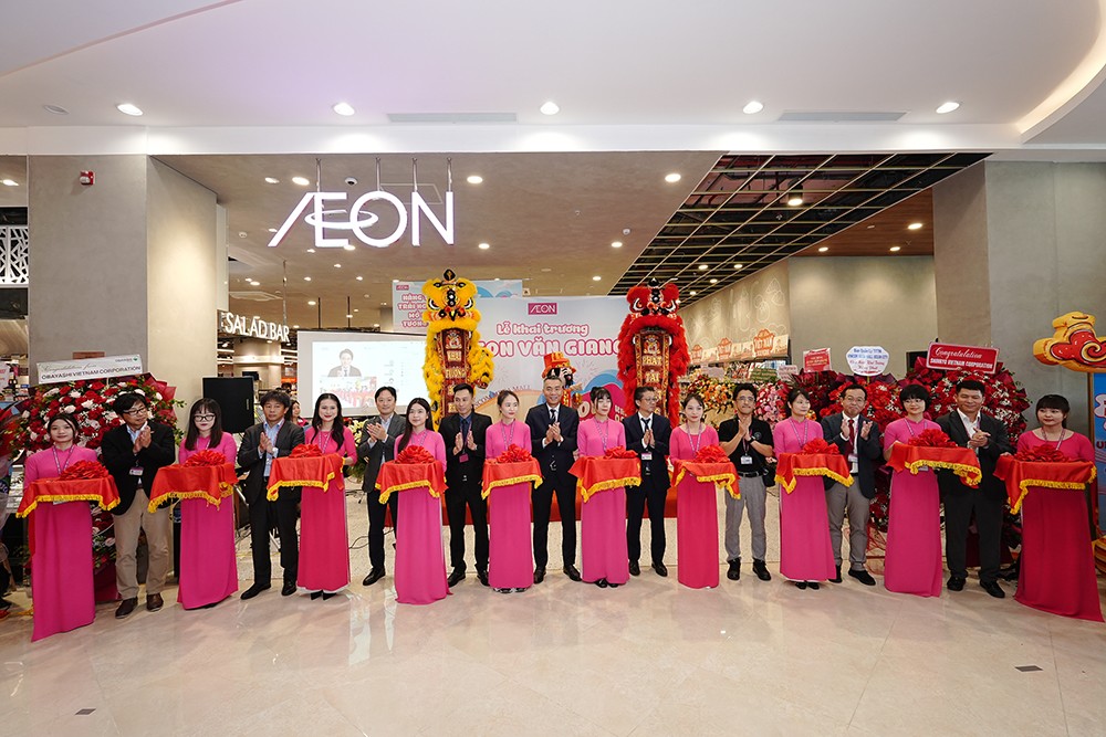 AEON Việt Nam mở rộng hiện diện, đặt mục tiêu tăng trưởng bền vững giai đoạn 2025 - 2030 - 1