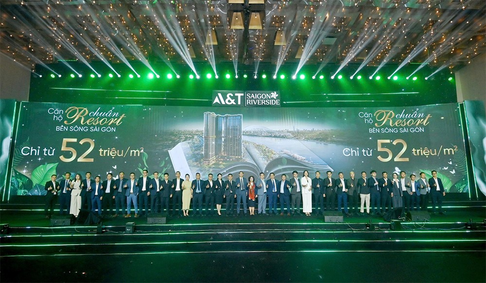 Kick off dự án A&T Saigon Riverside – Khởi động hành trình chinh phục thị trường - 4