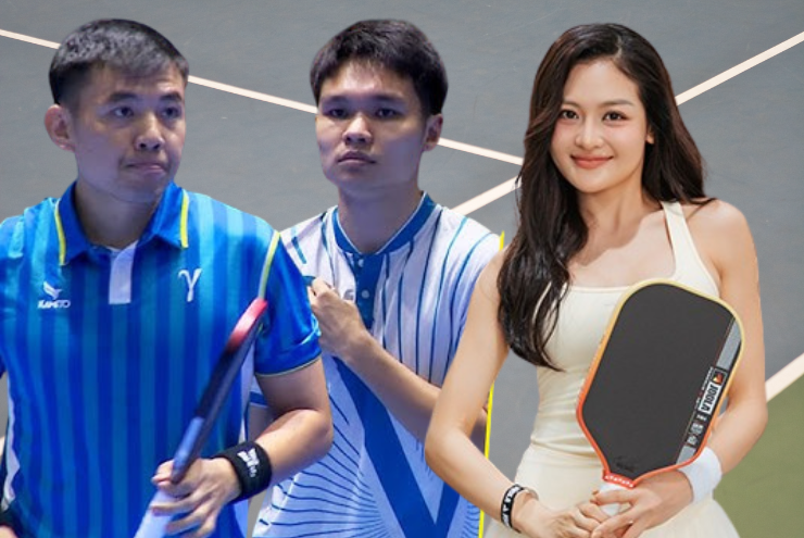 Pickleball tiền thưởng cực khủng, hút hết ngôi sao khiến môn khác "chạnh lòng" - 1