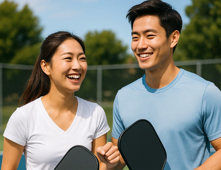 Pickleball yêu say đắm rồi "nghiện" khó bỏ: Đam mê hay nỗi ám ảnh? - 2