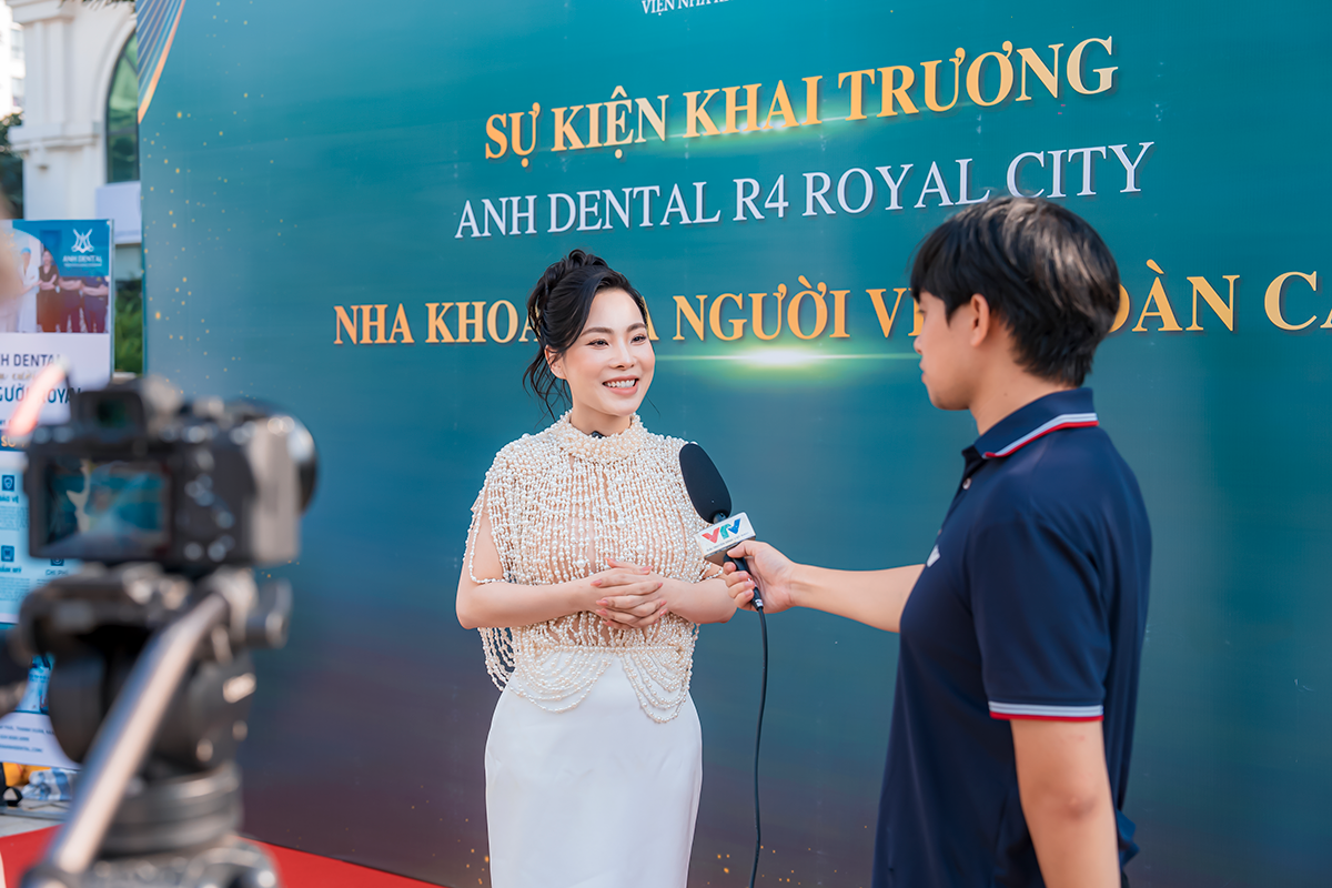 Nha khoa Anh Dental chính thức khai trương chi nhánh Royal City tại Hà Nội - 3