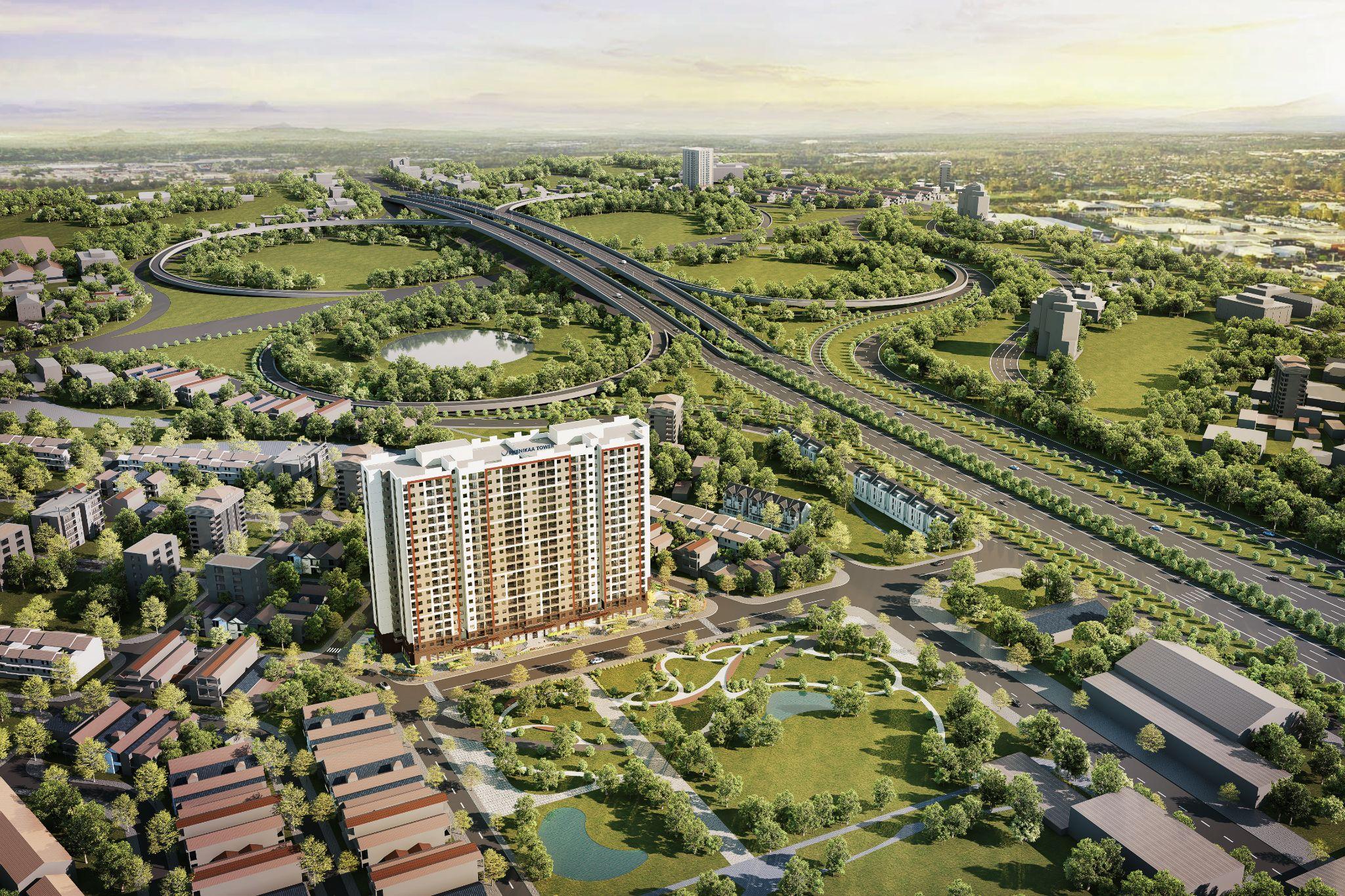 Đất Xanh Miền Bắc tiên phong đón sóng nhu cầu nhà ở tại trung tâm Hòa Lạc với dự án Phenikaa Tower - 1