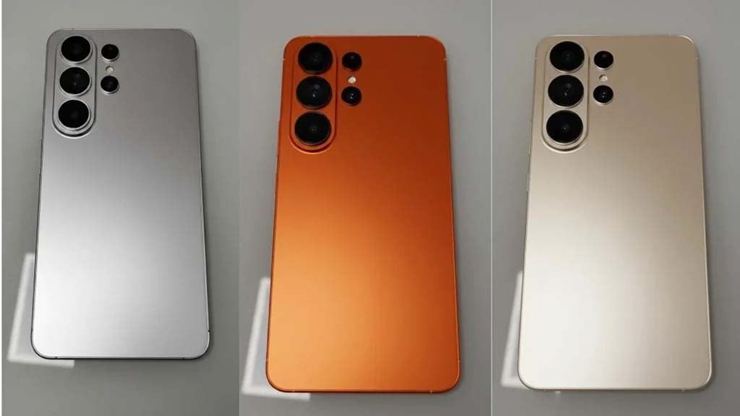 Galaxy S26 Ultra lộ diện với màu cam "sao y bản chính" từ iPhone 17 Pro? - 1