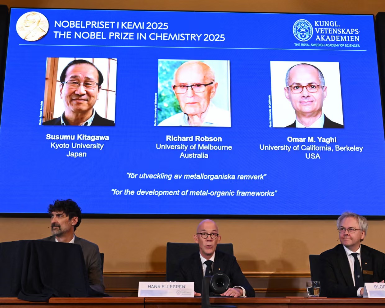 GS. Omar M. Yaghi – Chủ nhân Giải thưởng VinFuture nhận Giải Nobel Hóa học 2025 - 1