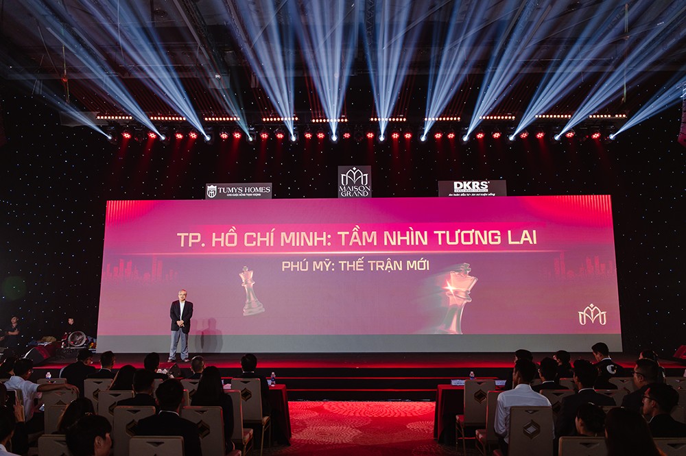 Maison Grand khởi động chiến dịch Bigbang 1000 Stars: Hội tụ chuyên gia – Bùng nổ siêu cảng - 2