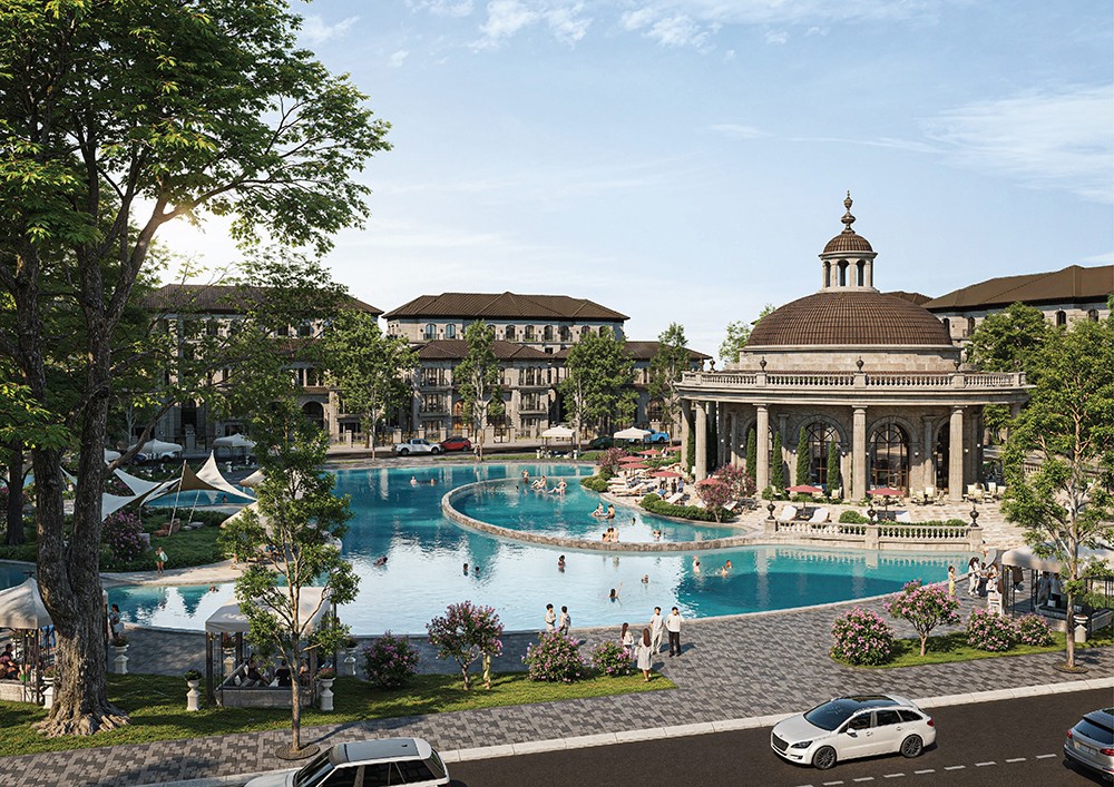 Thị trường sắp đón đợt ra hàng thứ 2 của Sunshine Legend City với 6 tòa tháp tầm view hướng sông đắt giá - 5