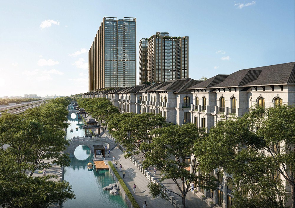 Thị trường sắp đón đợt ra hàng thứ 2 của Sunshine Legend City với 6 tòa tháp tầm view hướng sông đắt giá - 3