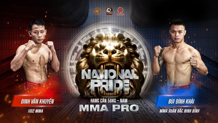 “Đầu bếp” Đình Khải tuyên bố sốc, Văn Huynh sẽ đánh cho đối thủ biết “MMA là gì” - 1