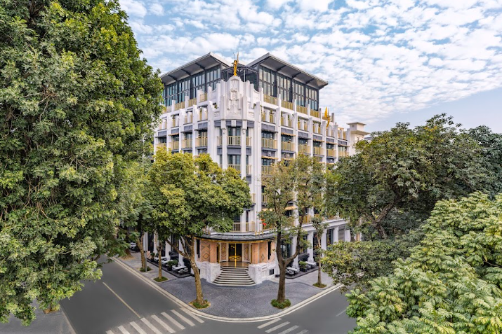 Capella Hanoi của Sun Group trở thành khách sạn Việt Nam đầu tiên đạt 3 sao Michelin Key 2025 - 1