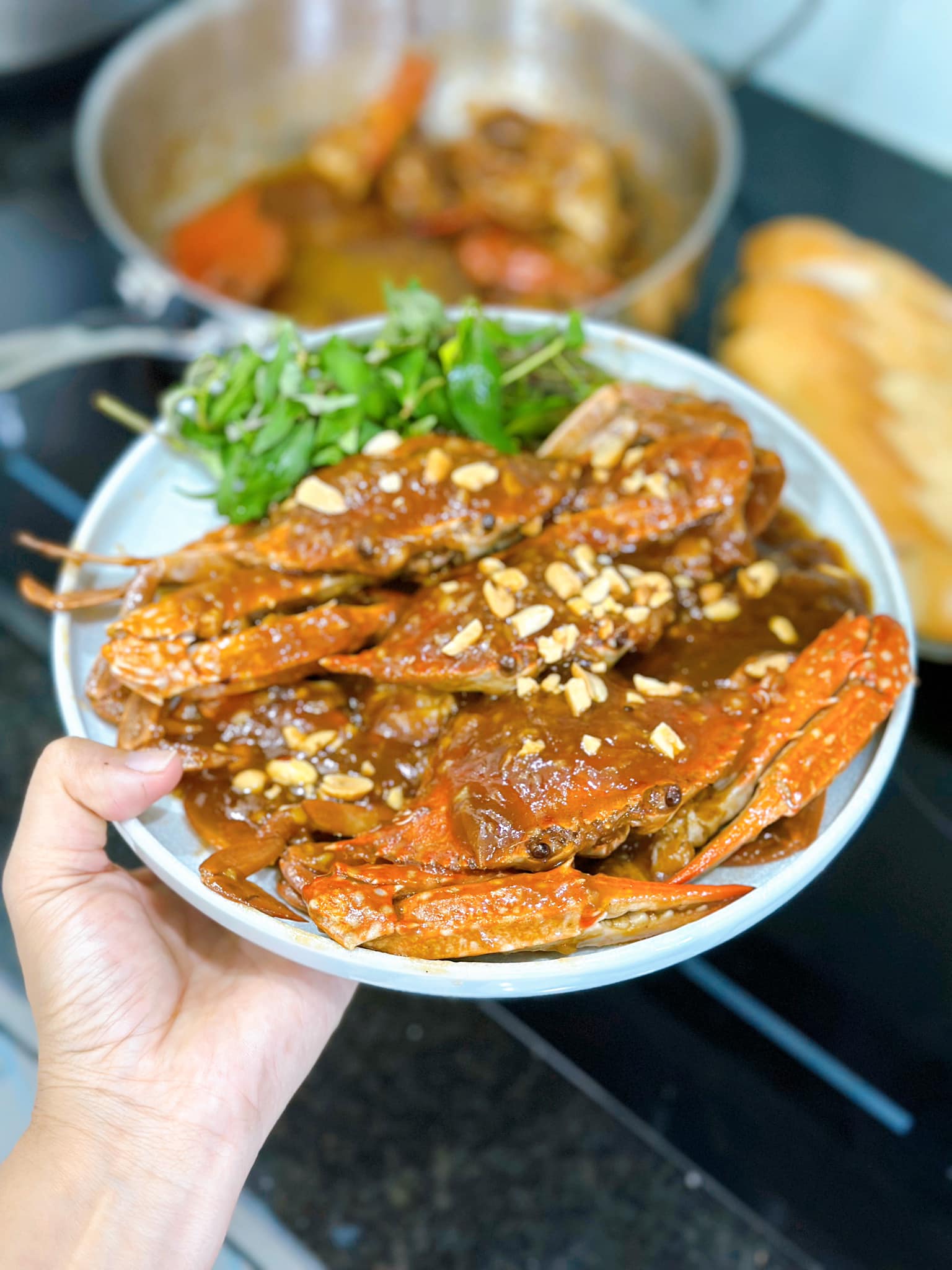 Ghẹ làm cách này ai ăn cũng "nghiện" - 6
