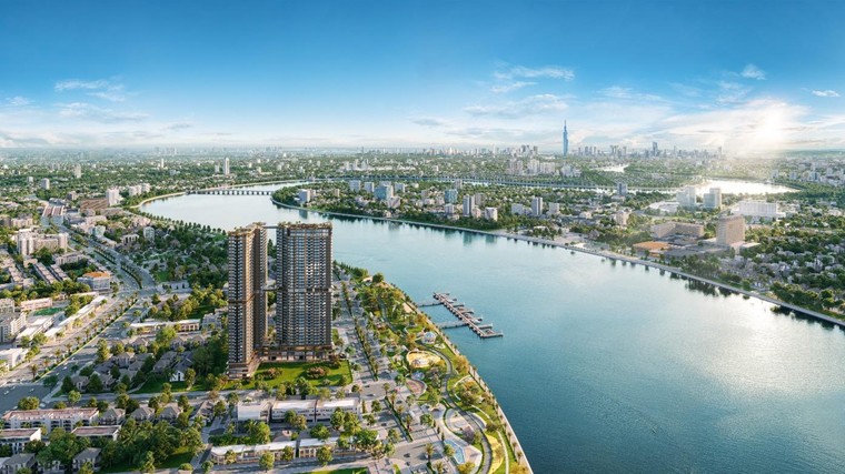 A&T Saigon Riverside bắt nhịp xu hướng “resort-style living” giữa lòng đô thị - 1