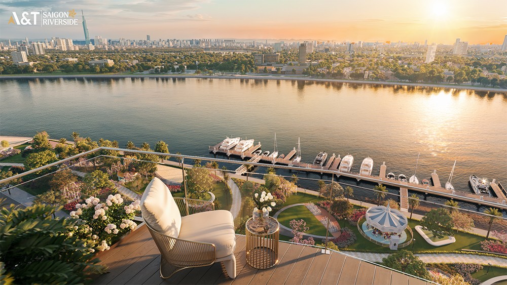 A&T Saigon Riverside bắt nhịp xu hướng “resort-style living” giữa lòng đô thị - 4