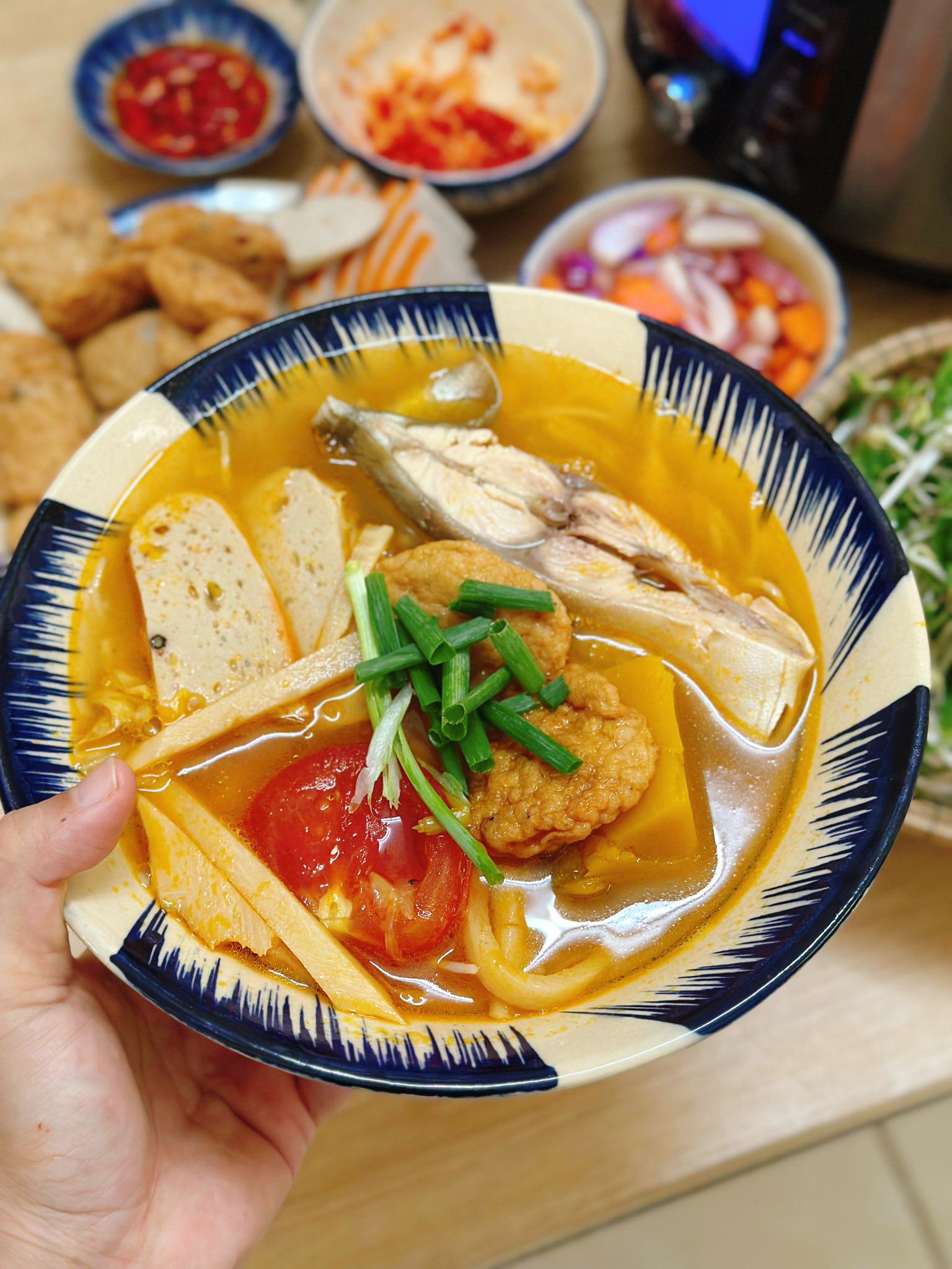 Cách làm bún chả cá siêu nhanh ngon tuyệt cho bữa sáng đầu tuần - 1