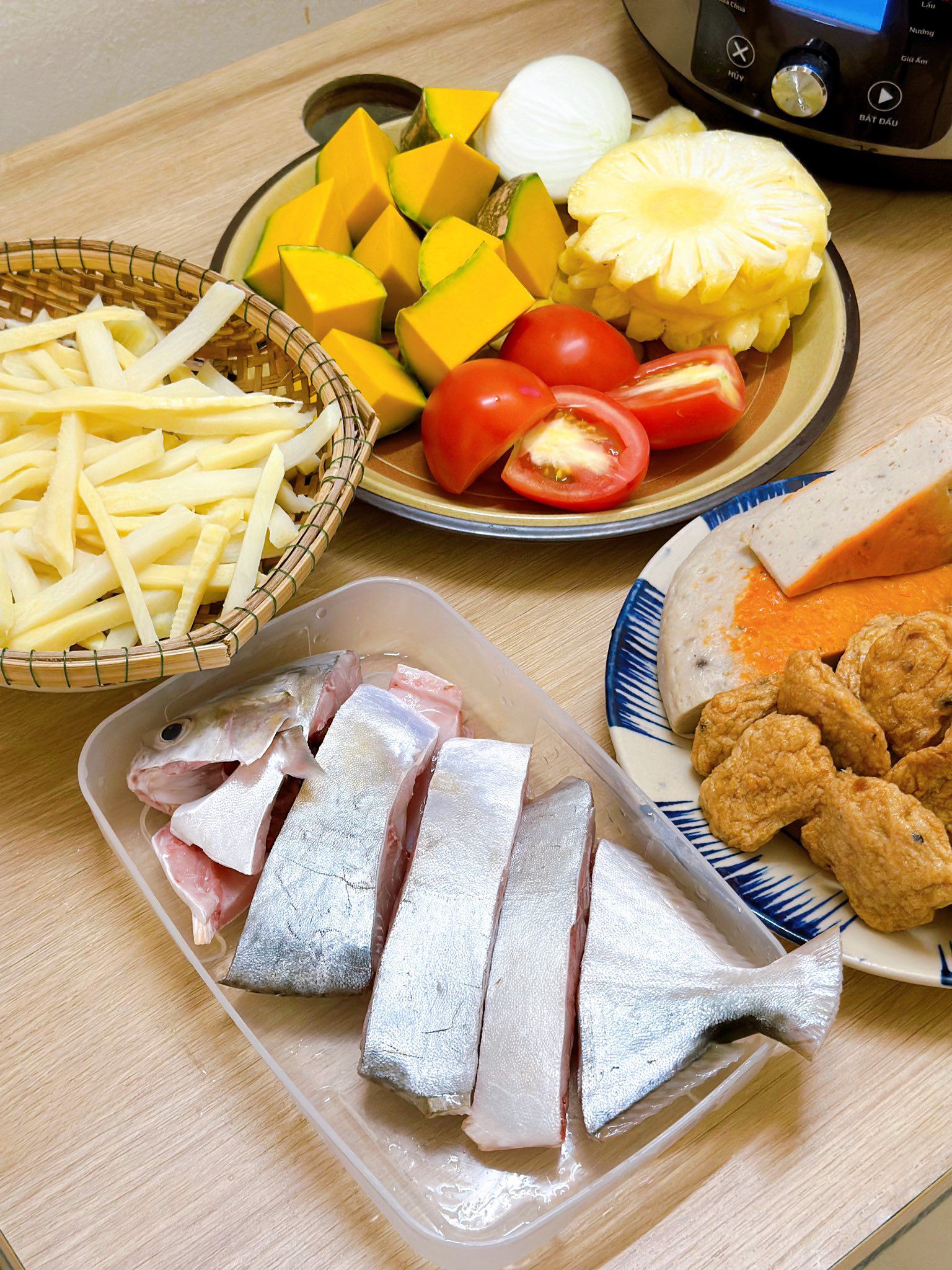 Cách làm bún chả cá siêu nhanh ngon tuyệt cho bữa sáng đầu tuần - 2