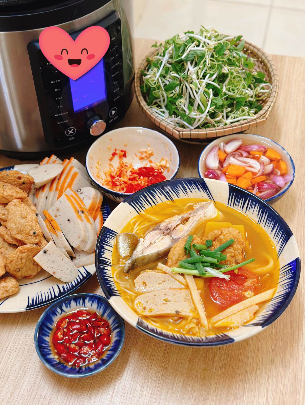 Cách làm bún chả cá siêu nhanh ngon tuyệt cho bữa sáng đầu tuần - 8