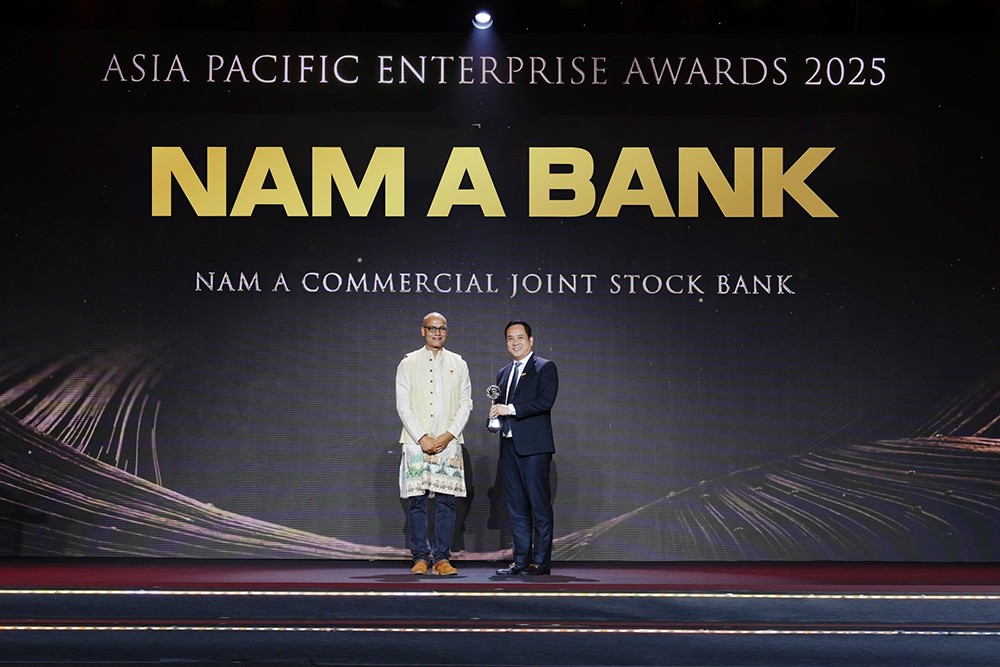 Nam A Bank: Dấu ấn 33 năm với hàng loạt giải thưởng uy tín trong nước và quốc tế - 1