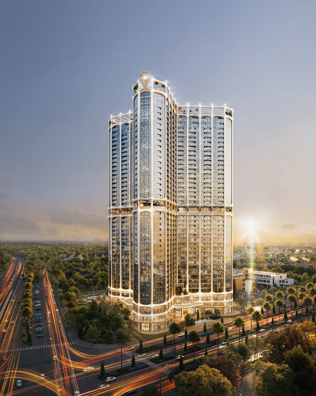 Golden Crown Hai Phong chính thức cất nóc, khẳng định vị thế biểu tượng phố cảng - 3
