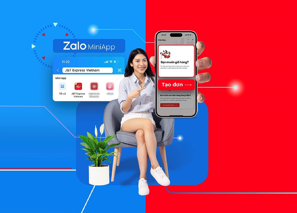 J&T Express ra mắt Mini App trên Zalo: Giải pháp thuận tiện để đặt và tra cứu đơn hàng - 1