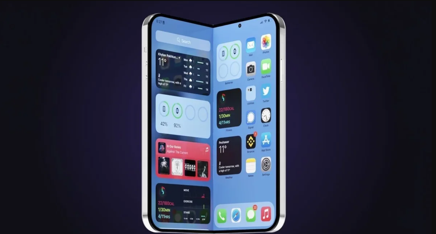 Mức giá đắt đỏ không khiến iPhone Fold hạ nhiệt - 1
