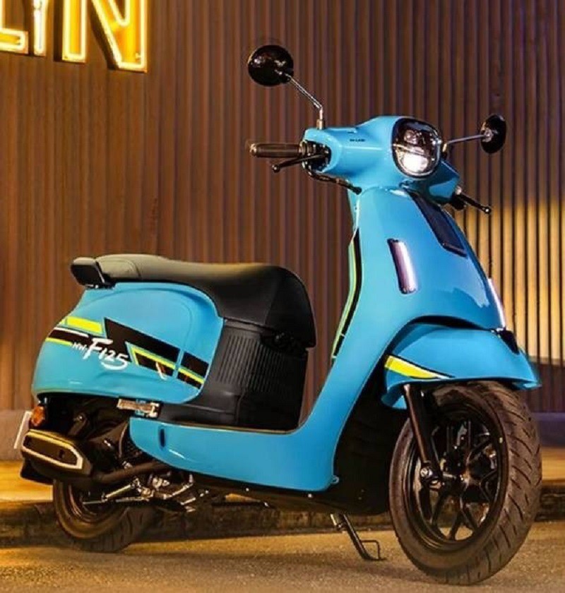 Xe tay ga Honda dáng cổ điển, trang bị hiện đại, tiết kiệm xăng mà giá lại rẻ - 2