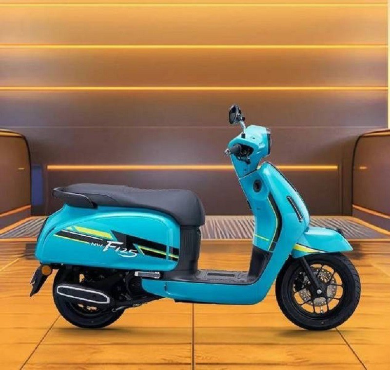 Xe tay ga Honda dáng cổ điển, trang bị hiện đại, tiết kiệm xăng mà giá lại rẻ - 1