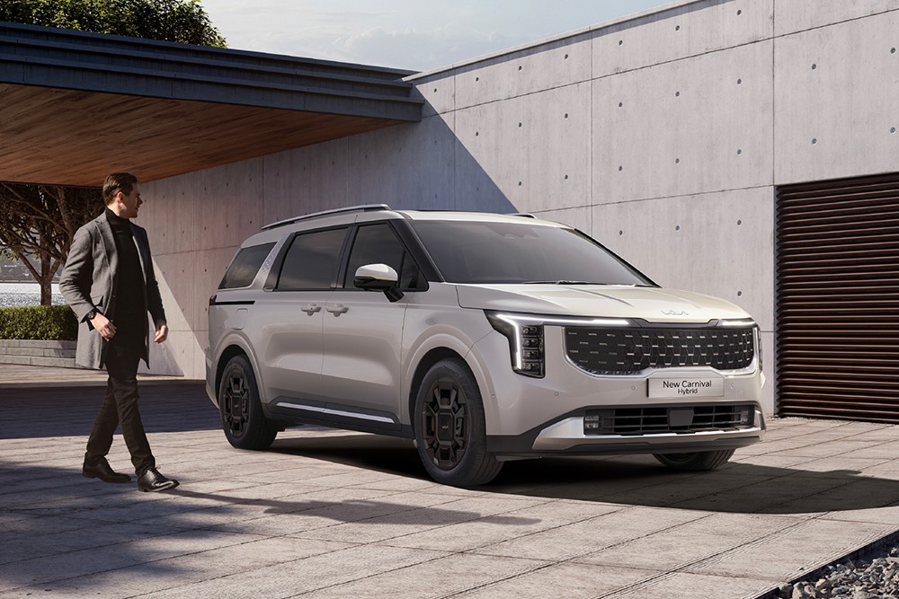 Kia New Carnival Hybrid dành cho doanh nhân với tùy chọn hàng ghế 2 VIP và cá nhân hóa màu nội thất - 1