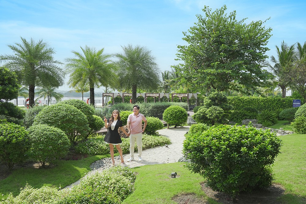 Thanh Thúy – Đức Thịnh: Đồng lòng chọn Izumi City làm “của để dành” cho con - 2