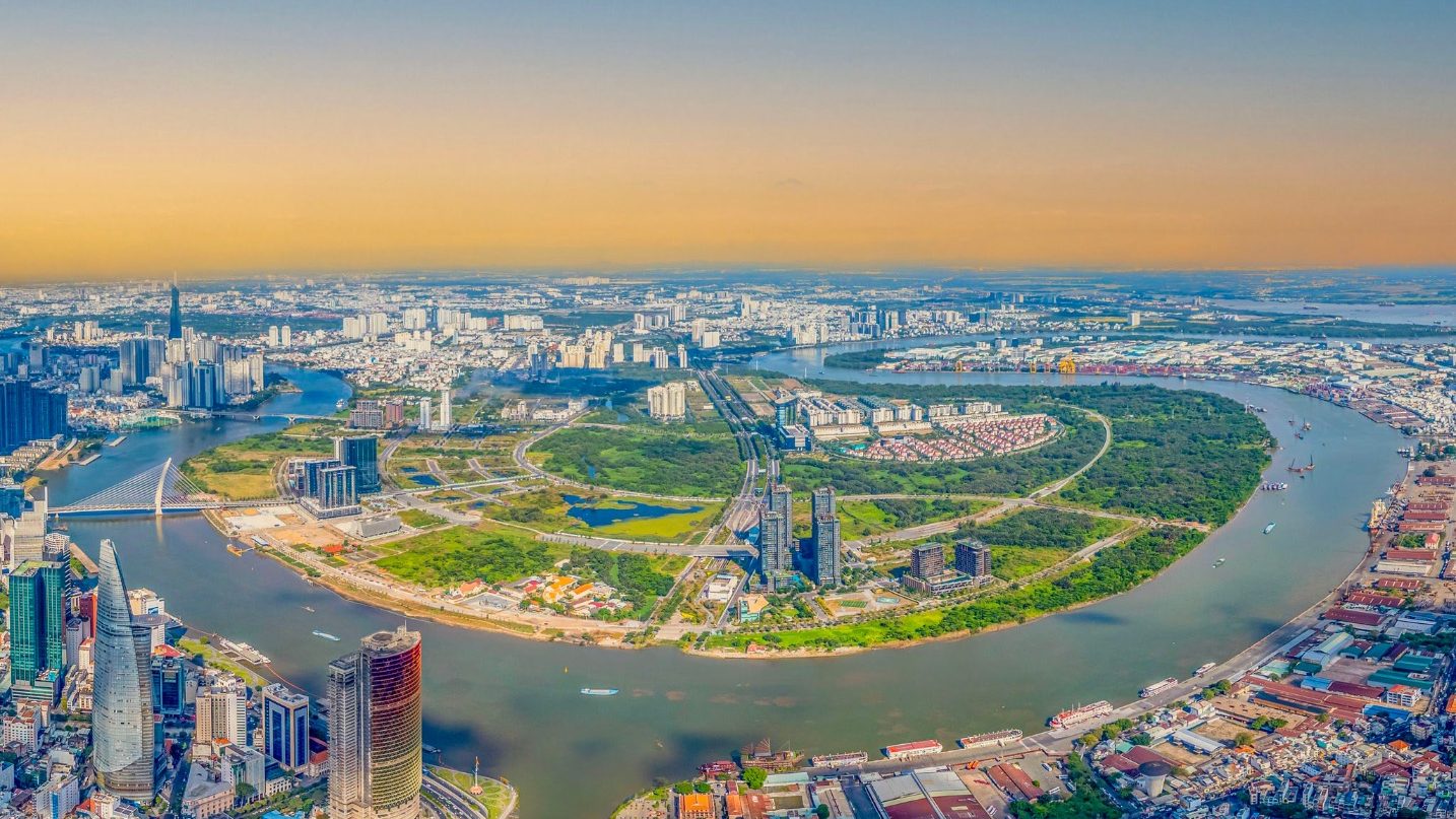 Từ Phú Mỹ Hưng, Thủ Thiêm đến Cần Giờ: Hành trình dịch chuyển trung tâm và cú nhảy vọt hạ tầng của TP.HCM - 1