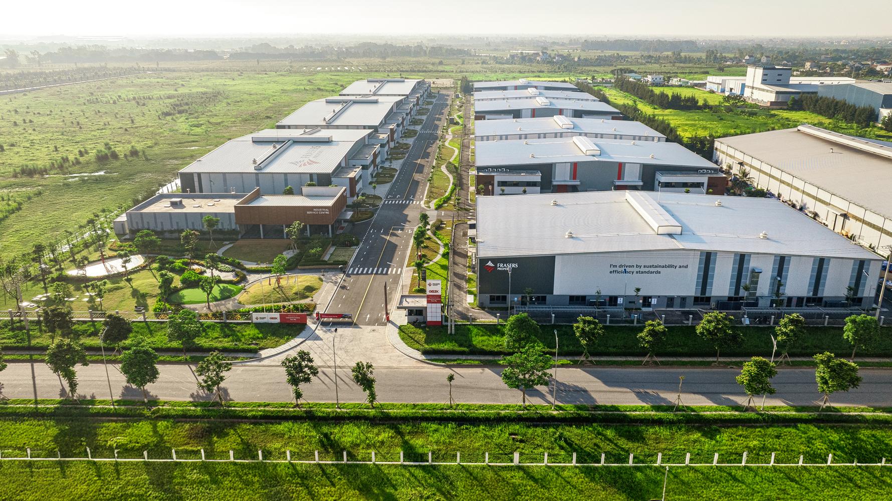 SPX Express khởi công trung tâm phân loại hàng hóa 17 hecta tại Hưng Yên, “thủ phủ công nghiệp” tương lai cả nước - 3